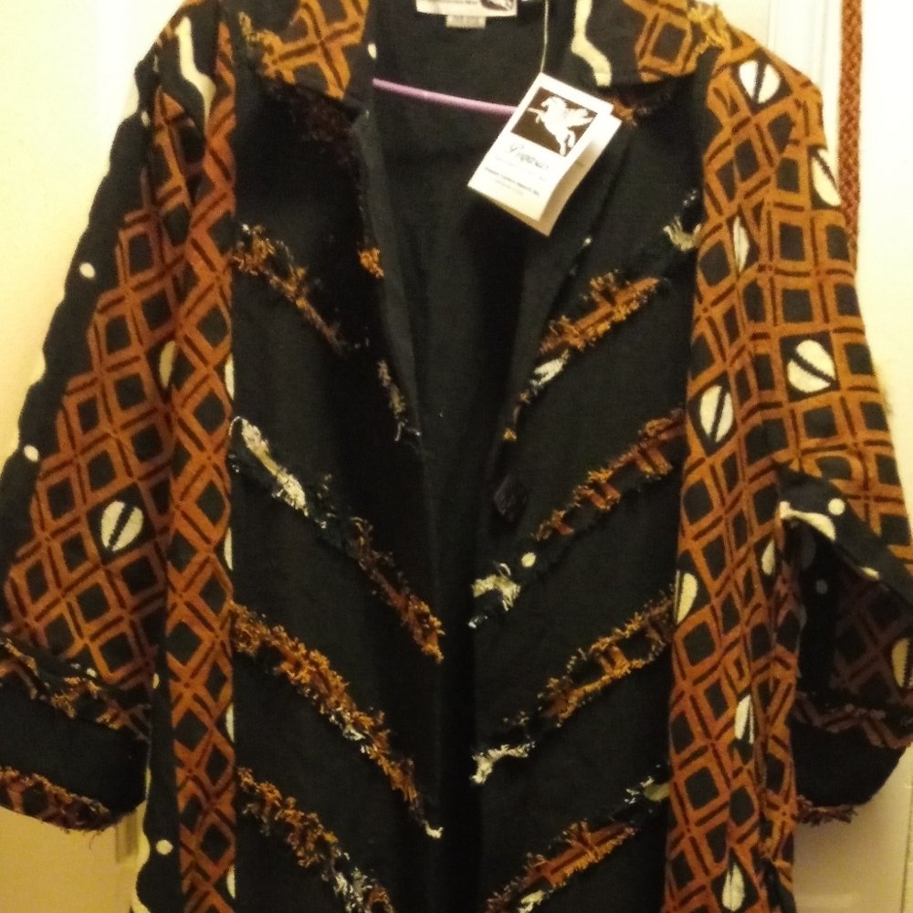 Authentic African cardigan